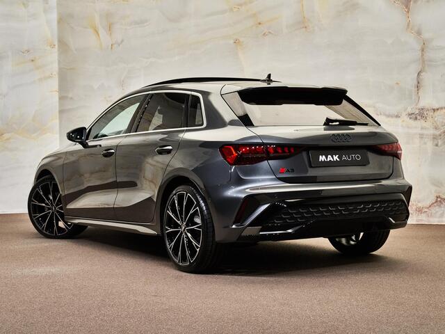 Audi A3 SPORTBACK 35 TFSI S Edition, MJ2025, 19'', pano, SONOS, matrix-LED, Assistentiepakket Pro, keyless, privacy, NP62k
