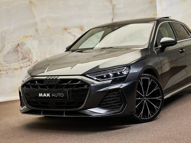 Audi A3 SPORTBACK 35 TFSI S Edition, MJ2025, 19'', pano, SONOS, matrix-LED, Assistentiepakket Pro, keyless, privacy, NP62k