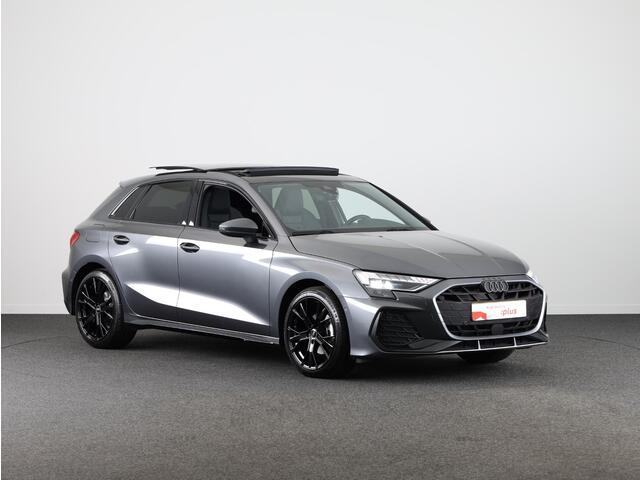Audi A3 SPORTBACK 35 TFSI S edition 150pk | Panoramadak | 18 inch lichtmetalen velgen | Optiekpakket zwart plus |