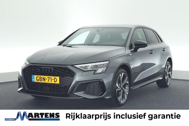 Audi A3 SPORTBACK 40 TFSI e 204pk Advanced edition S-Line Camera Keyless Stoelverwarming Led ACC Virtual Cockpit Navigatie