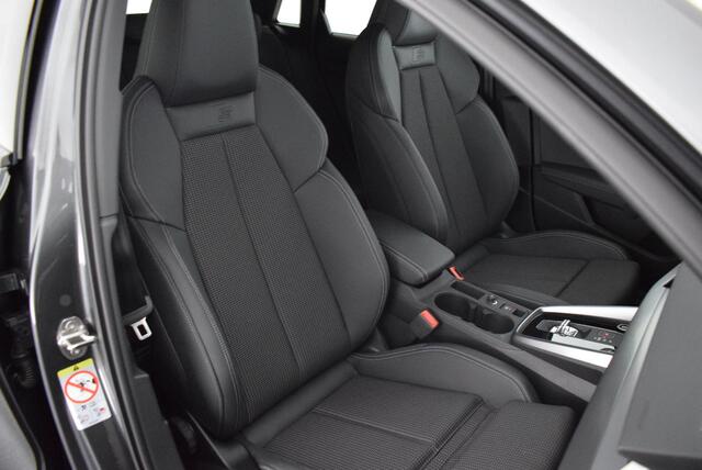 Audi A3 SPORTBACK 40 TFSI e 204pk Advanced edition S-Line Camera Keyless Stoelverwarming Led ACC Virtual Cockpit Navigatie