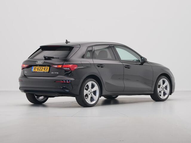 Audi A3 SPORTBACK 30 TFSI Pro Line Navi via App Pdc Cruise 18 inch velgen