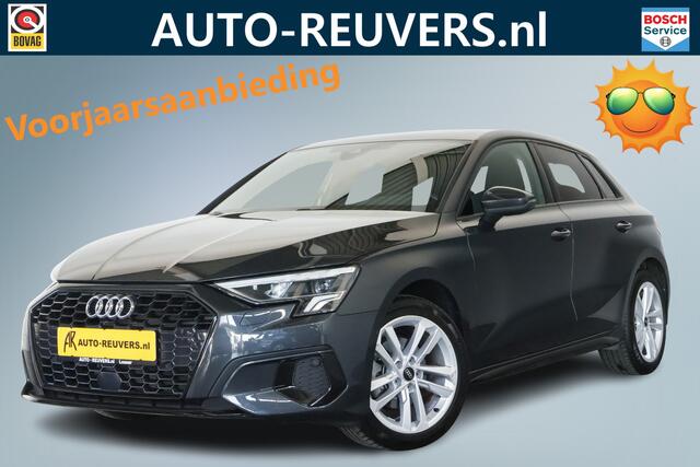 Audi A3 SPORTBACK 1.5 35 TFSI (150pk) Advanced edition / LED / CarPlay / ACC / DAB / Sportstoelen