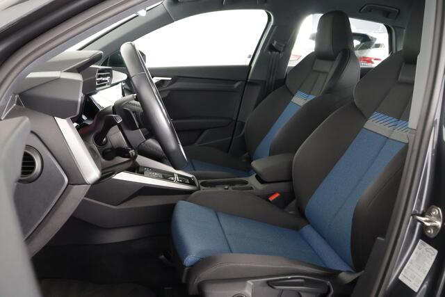 Audi A3 SPORTBACK 1.5 35 TFSI (150pk) Advanced edition / LED / CarPlay / ACC / DAB / Sportstoelen