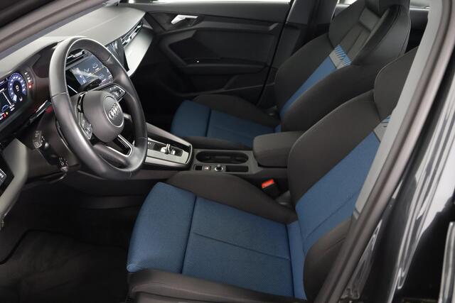 Audi A3 SPORTBACK 1.5 35 TFSI (150pk) Advanced edition / LED / CarPlay / ACC / DAB / Sportstoelen
