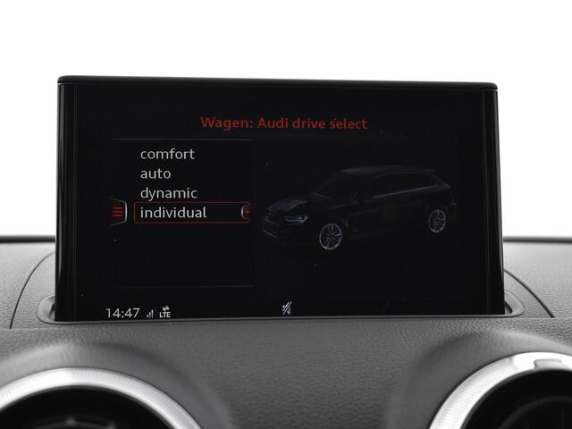 Audi A3 SPORTBACK E-Tron 1.4 204pk S-Tronic Sport · Keyless · Navi · Camera · P-Sensoren · Cruise Control · Stoelverwarming · 17'' Inch ·
