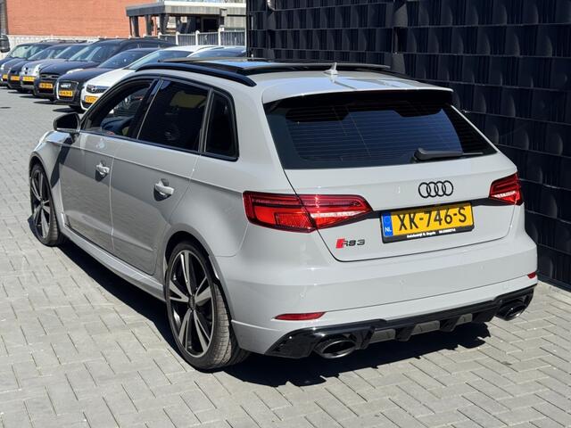 Audi A3 SPORTBACK 2.5TFSI RS3 QUATTRO| 400PK| NARDO| KUIPSTOEL| B&O