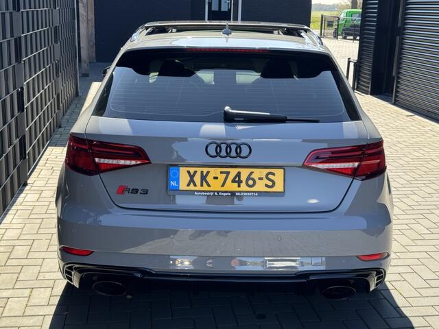 Audi A3 SPORTBACK 2.5TFSI RS3 QUATTRO| 400PK| NARDO| KUIPSTOEL| B&O