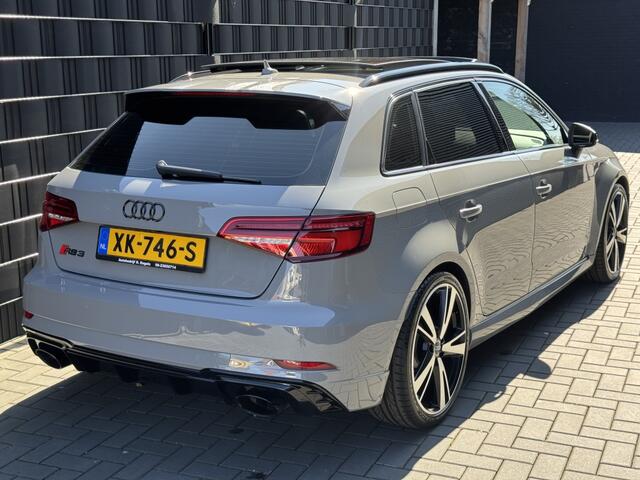 Audi A3 SPORTBACK 2.5TFSI RS3 QUATTRO| 400PK| NARDO| KUIPSTOEL| B&O