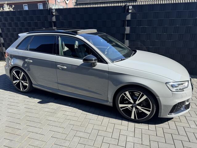 Audi A3 SPORTBACK 2.5TFSI RS3 QUATTRO| 400PK| NARDO| KUIPSTOEL| B&O
