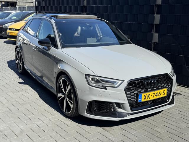 Audi A3 SPORTBACK 2.5TFSI RS3 QUATTRO| 400PK| NARDO| KUIPSTOEL| B&O