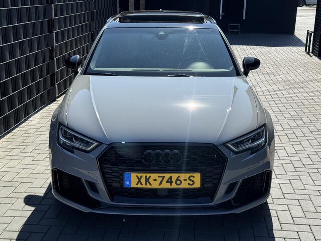 Audi A3 SPORTBACK 2.5TFSI RS3 QUATTRO| 400PK| NARDO| KUIPSTOEL| B&O
