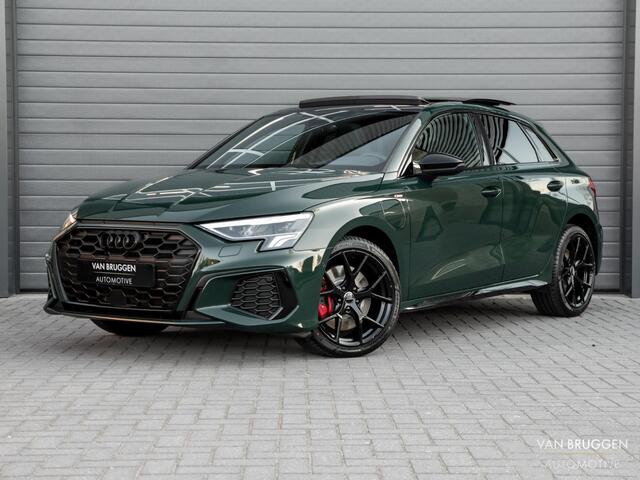 Audi A3 SPORTBACK 45 TFSI e S-Line Pano RS-Stoelen BTW S3 Goodwood