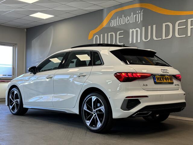 Audi A3 SPORTBACK 40 TFSI e Advanced edition Panoramadak/Stoelverwarming/Appconnect