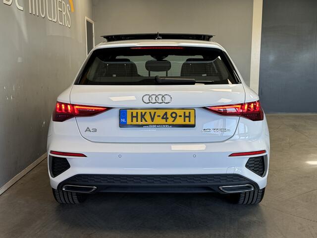 Audi A3 SPORTBACK 40 TFSI e Advanced edition Panoramadak/Stoelverwarming/Appconnect