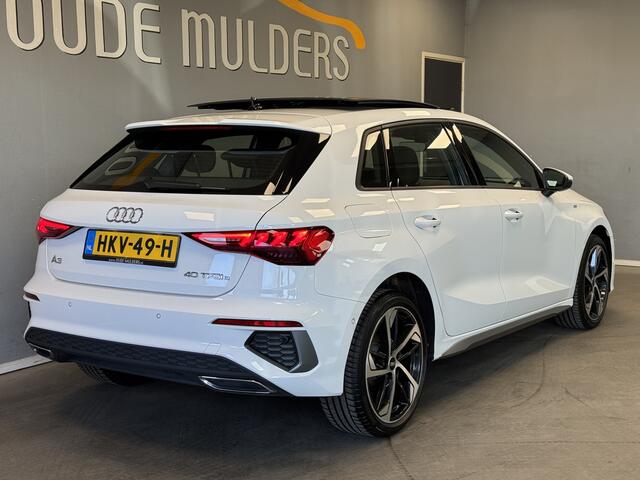 Audi A3 SPORTBACK 40 TFSI e Advanced edition Panoramadak/Stoelverwarming/Appconnect