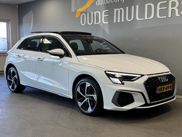 Audi A3 SPORTBACK 40 TFSI e Advanced edition Panoramadak/Stoelverwarming/Appconnect