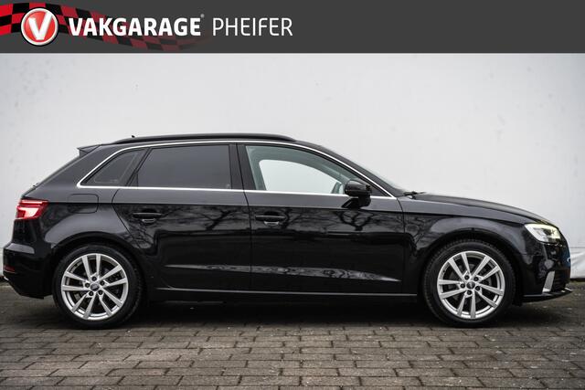 Audi A3 SPORTBACK 1.5 TFSI CoD Aut. Design Pro Line Plus Virtual cockpit/ Navigatie/ Sportstoelen/ Navigatie/ Blindspot/ Stoelverwarming/ Trekhaak