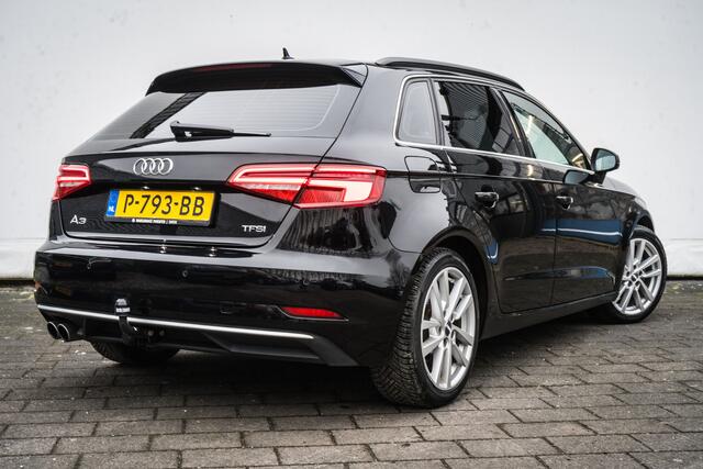 Audi A3 SPORTBACK 1.5 TFSI CoD Aut. Design Pro Line Plus Virtual cockpit/ Navigatie/ Sportstoelen/ Navigatie/ Blindspot/ Stoelverwarming/ Trekhaak
