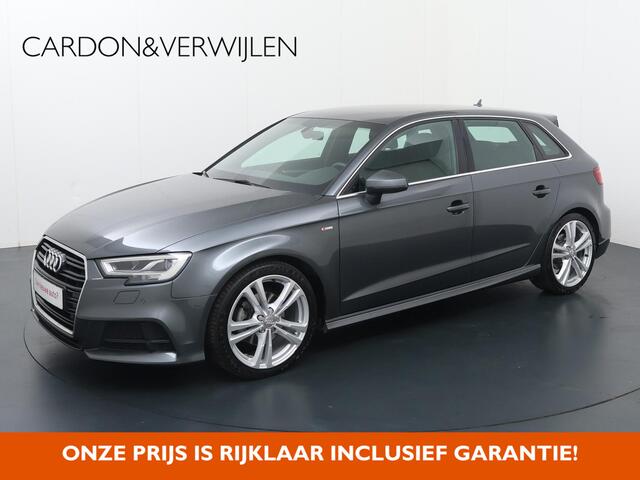 Audi A3 SPORTBACK 1.4 TFSI CoD Sport Pro Line S | 150 PK | Automaat | Parkeersensoren | Cruisecontrol | Navigatie