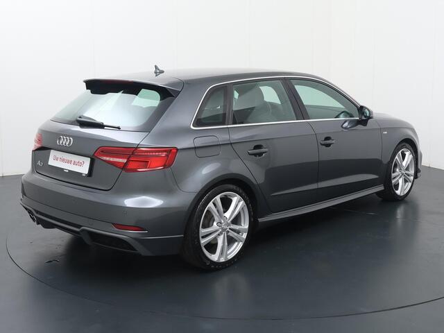 Audi A3 SPORTBACK 1.4 TFSI CoD Sport Pro Line S | 150 PK | Automaat | Parkeersensoren | Cruisecontrol | Navigatie