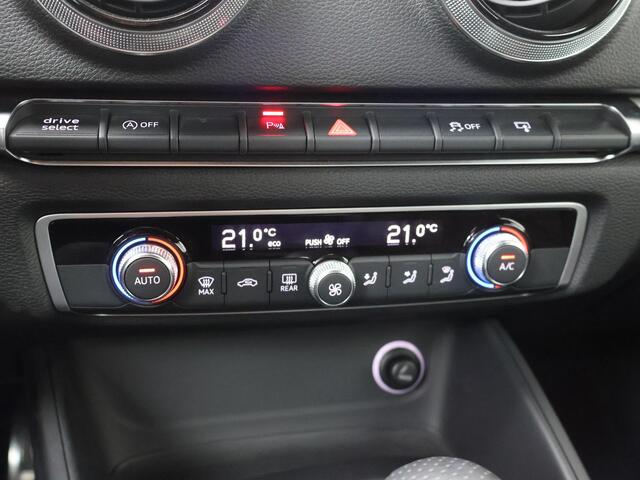 Audi A3 SPORTBACK 1.4 TFSI CoD Sport Pro Line S | 150 PK | Automaat | Parkeersensoren | Cruisecontrol | Navigatie