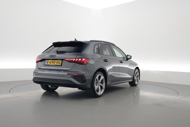 Audi A3 SPORTBACK 45 TFSI e S edition Competition | Bang & Olufsen | Adapt. Cruise | Camera | Elek. Stoelen | Afn. Trekhaak