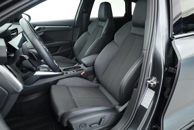 Audi A3 SPORTBACK 45 TFSI e S edition Competition | Bang & Olufsen | Adapt. Cruise | Camera | Elek. Stoelen | Afn. Trekhaak