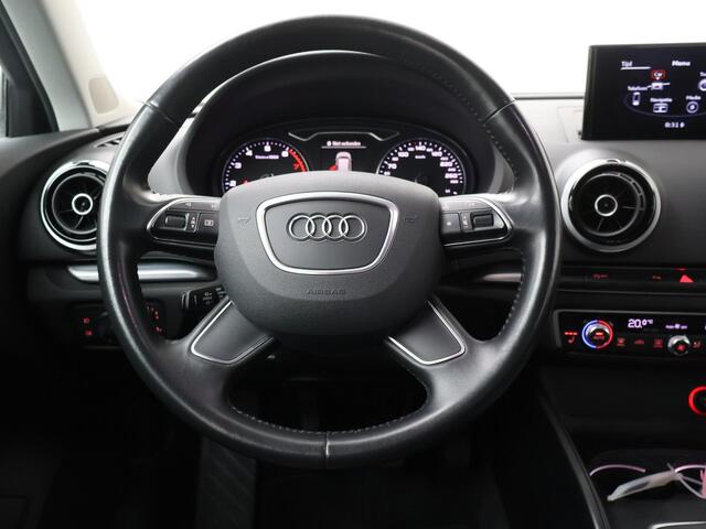 Audi A3 SPORTBACK 1.4 TFSI CoD Ambition Sport Edition | 150 PK | Multifunctioneel stuurwiel | Cruise control | Automatische verlichting | spraakbediening | Deurvergrendeling | PDC voor & achter | Navigatie | Bluetooth | Stoelverwarming | Climate | 5-deurs | Trekhaak | Lm16