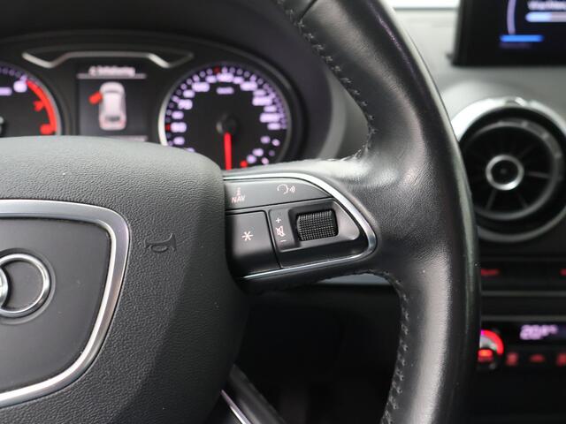Audi A3 SPORTBACK 1.4 TFSI CoD Ambition Sport Edition | 150 PK | Multifunctioneel stuurwiel | Cruise control | Automatische verlichting | spraakbediening | Deurvergrendeling | PDC voor & achter | Navigatie | Bluetooth | Stoelverwarming | Climate | 5-deurs | Trekhaak | Lm16