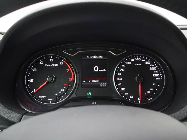 Audi A3 SPORTBACK 1.4 TFSI CoD Ambition Sport Edition | 150 PK | Multifunctioneel stuurwiel | Cruise control | Automatische verlichting | spraakbediening | Deurvergrendeling | PDC voor & achter | Navigatie | Bluetooth | Stoelverwarming | Climate | 5-deurs | Trekhaak | Lm16