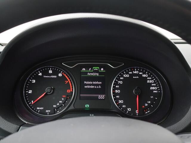 Audi A3 SPORTBACK 1.4 TFSI CoD Ambition Sport Edition | 150 PK | Multifunctioneel stuurwiel | Cruise control | Automatische verlichting | spraakbediening | Deurvergrendeling | PDC voor & achter | Navigatie | Bluetooth | Stoelverwarming | Climate | 5-deurs | Trekhaak | Lm16