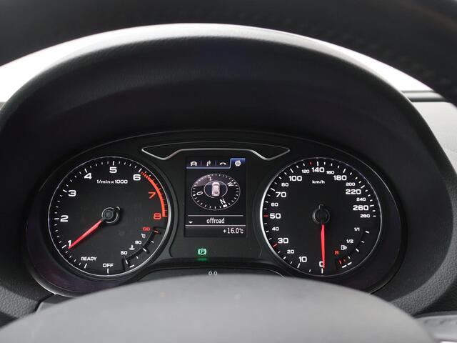 Audi A3 SPORTBACK 1.4 TFSI CoD Ambition Sport Edition | 150 PK | Multifunctioneel stuurwiel | Cruise control | Automatische verlichting | spraakbediening | Deurvergrendeling | PDC voor & achter | Navigatie | Bluetooth | Stoelverwarming | Climate | 5-deurs | Trekhaak | Lm16