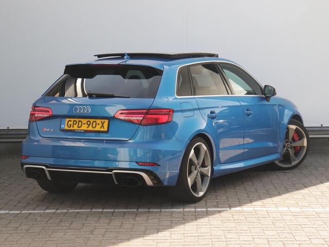 Audi A3 SPORTBACK 2.5 TFSI RS 3 quattro | Panoramadak | Schaalstoelen | Bang&Olufsen | Dealer onderhouden |