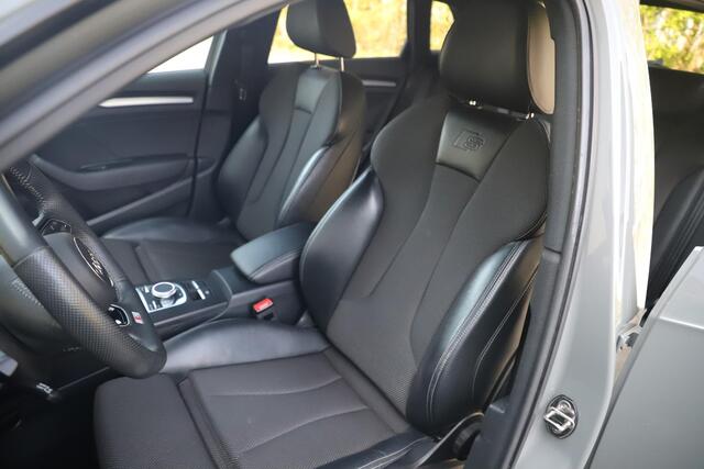 Audi A3 SPORTBACK 35 TFSI CoD Advance Sport 150PK Automaat Black Optic Virtual Cockpit Half Leder Stoelverwarming Navigatie Carplay Android Parkeersensor 18 inch S-Line Velgen