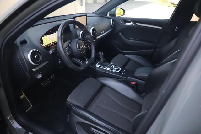 Audi A3 SPORTBACK 35 TFSI CoD Advance Sport 150PK Automaat Black Optic Virtual Cockpit Half Leder Stoelverwarming Navigatie Carplay Android Parkeersensor 18 inch S-Line Velgen