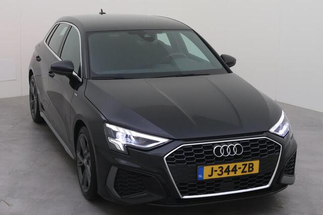Audi A3 SPORTBACK 30 TFSI S edition HAND/ Met/ VC/ 110 PK !!/ Led/ 2x S line/ Camera/ Clima/ Navi/ PDC/ 18 lmv