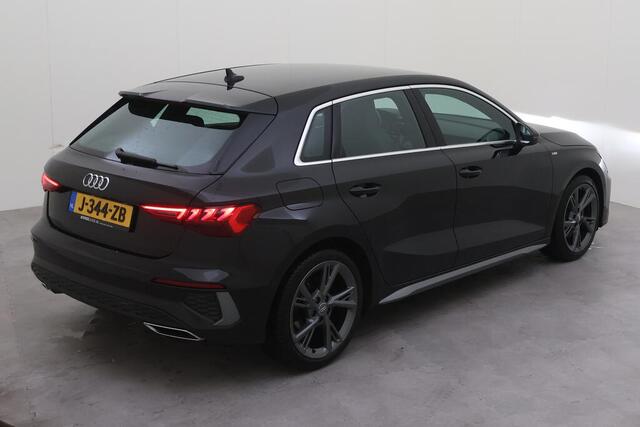 Audi A3 SPORTBACK 30 TFSI S edition HAND/ Met/ VC/ 110 PK !!/ Led/ 2x S line/ Camera/ Clima/ Navi/ PDC/ 18 lmv