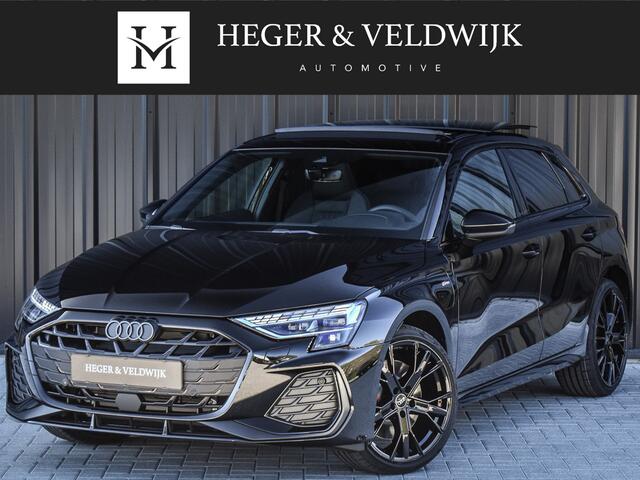 Audi A3 SPORTBACK 45 TFSI e S EDITION COMPETITION | PANORAMADAK | S-SEATS | SONOS SOUND | CAMERA | BLACK-OPTIC | AMBIANCE INTERIEUR