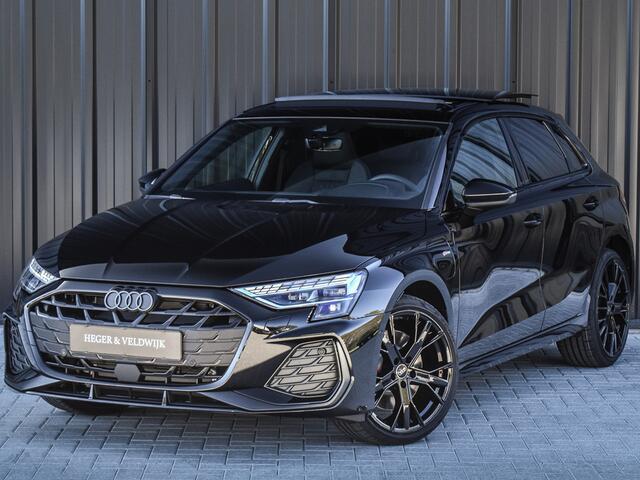 Audi A3 SPORTBACK 45 TFSI e S EDITION COMPETITION | PANORAMADAK | S-SEATS | SONOS SOUND | CAMERA | BLACK-OPTIC | AMBIANCE INTERIEUR