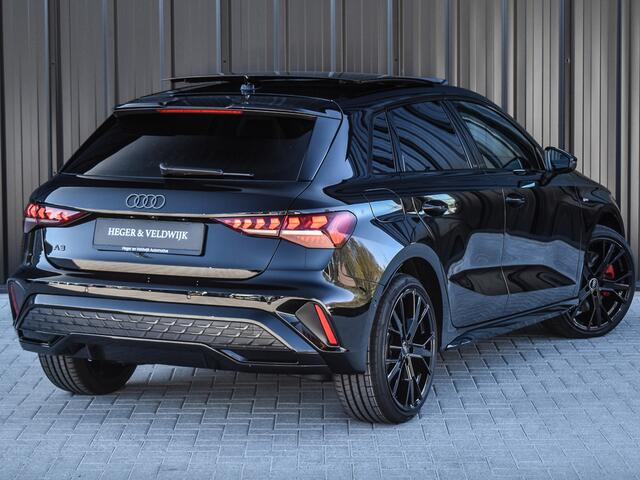 Audi A3 SPORTBACK 45 TFSI e S EDITION COMPETITION | PANORAMADAK | S-SEATS | SONOS SOUND | CAMERA | BLACK-OPTIC | AMBIANCE INTERIEUR