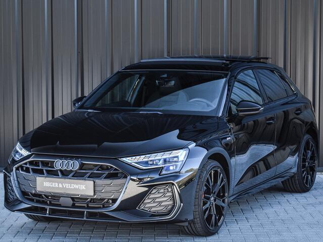 Audi A3 SPORTBACK 45 TFSI e S EDITION COMPETITION | PANORAMADAK | S-SEATS | SONOS SOUND | CAMERA | BLACK-OPTIC | AMBIANCE INTERIEUR