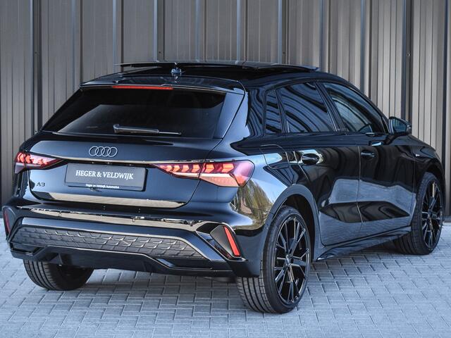 Audi A3 SPORTBACK 45 TFSI e S EDITION COMPETITION | PANORAMADAK | S-SEATS | SONOS SOUND | CAMERA | BLACK-OPTIC | AMBIANCE INTERIEUR