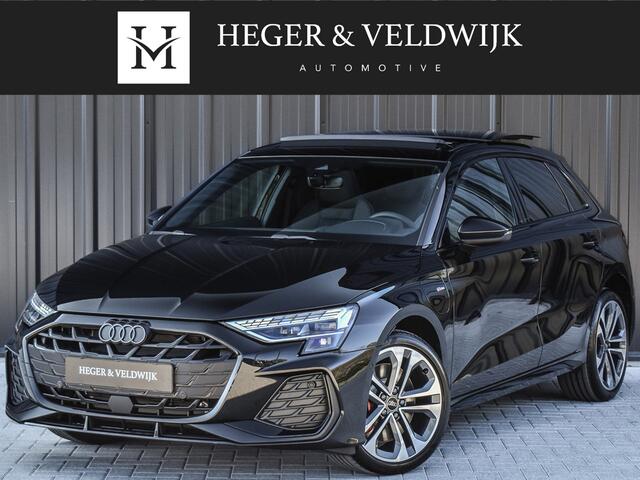 Audi A3 SPORTBACK 45 TFSI e S EDITION COMPETITION | PANORAMADAK | S-SEATS | SONOS SOUND | CAMERA | BLACK-OPTIC | AMBIANCE INTERIEUR
