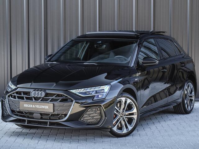 Audi A3 SPORTBACK 45 TFSI e S EDITION COMPETITION | PANORAMADAK | S-SEATS | SONOS SOUND | CAMERA | BLACK-OPTIC | AMBIANCE INTERIEUR