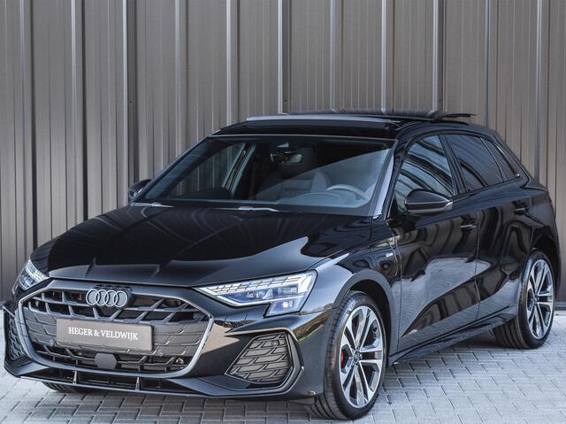 Audi A3 SPORTBACK 45 TFSI e S EDITION COMPETITION | PANORAMADAK | S-SEATS | SONOS SOUND | CAMERA | BLACK-OPTIC | AMBIANCE INTERIEUR