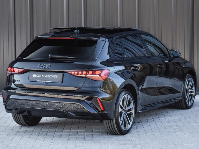 Audi A3 SPORTBACK 45 TFSI e S EDITION COMPETITION | PANORAMADAK | S-SEATS | SONOS SOUND | CAMERA | BLACK-OPTIC | AMBIANCE INTERIEUR