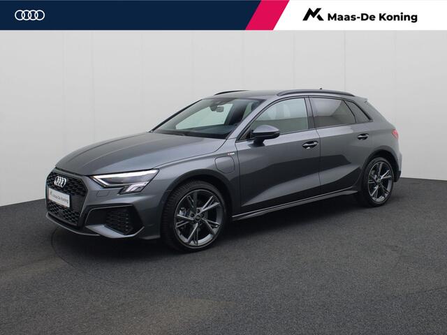 Audi A3 SPORTBACK 40 TFSIe 150kW/204PK S Line · Drive select · Leder/stof · Trekhaak · Garantie tot juni 2026 of 100000km