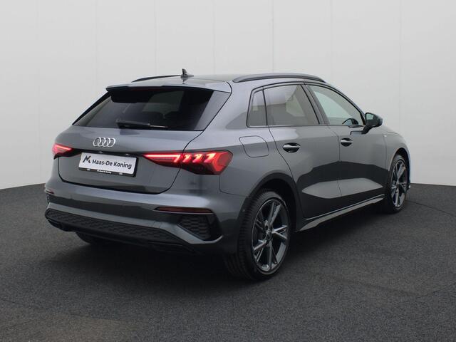 Audi A3 SPORTBACK 40 TFSIe 150kW/204PK S Line · Drive select · Leder/stof · Trekhaak · Garantie tot juni 2026 of 100000km