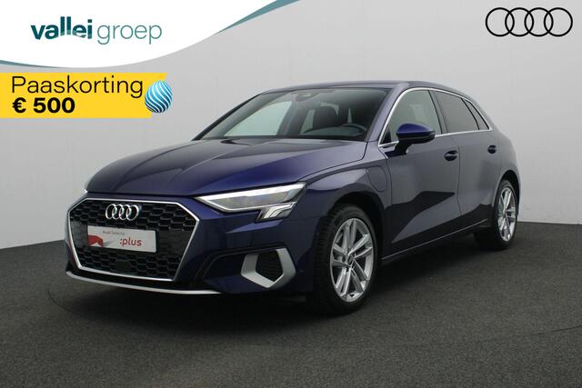 Audi A3 SPORTBACK 40 TFSI e 204 pk S-tronic Advanced edition | Navigatie | Stoelverwarming | Adaptive Cruise | Parkeersensoren voor/achter